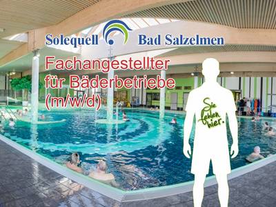 Solequell Stellenausschreibung Schwimmmeister