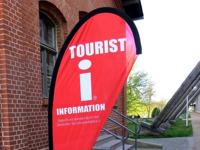 Tourist-Info Beachflag