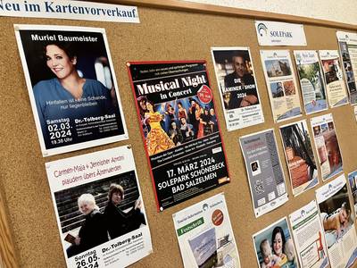 Tourist-Info Plakate