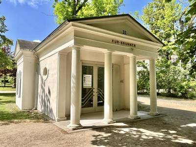 Trinkbrunnen im Kurpark