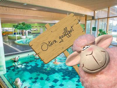 Solequell ist an Ostern geöffnet.