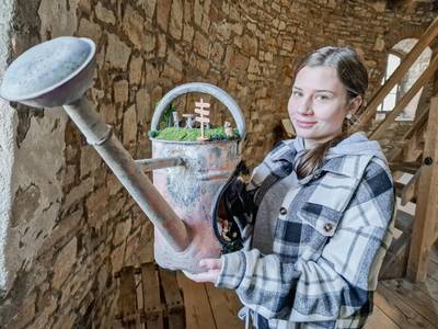 Ausstellung „Kleine Welten, große Träume“