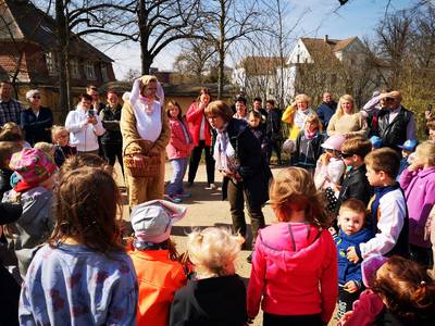 Symbolbild Ostern Solepark