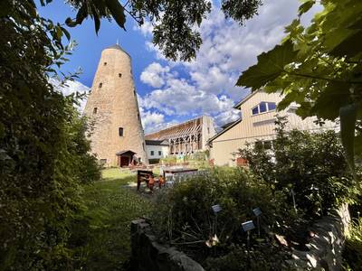 Kunsthof im Sommer