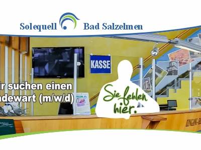 Stellenausschreibung Badewart