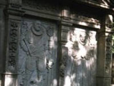 Der Gertraudenfriedhof