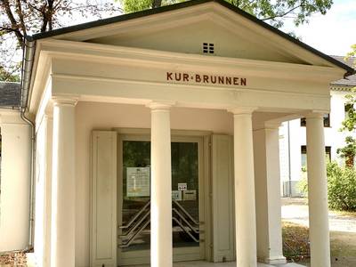 Kurtrinkbrunnen © Stadt Schönebeck (Elbe) Der Kurtrinkbrunnen