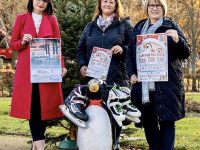 Stadtwerke ermögliche erneut eine Schlittschuhbahn für alle.