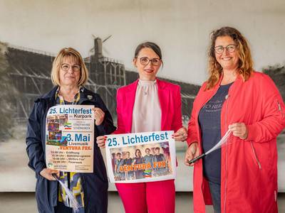 25. Lichterfest am 3. Mai 2025 präsentiert von den Stadtwerken Schönebeck