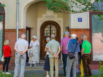 Salzine auf Tour durch Bad Salzelmen