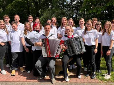 Kurkonzert mit den Bördeakkordis © Musikschule Fröhlich Kurkonzert mit den Bördeakkordis