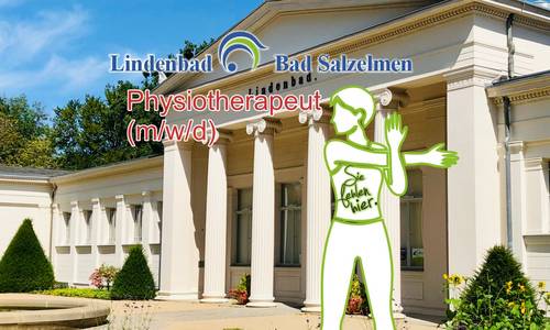 Physiotherapeut im Lindenbad gesucht