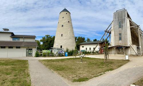 Kunsthof-Gebäude im Sommer