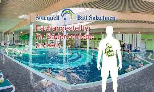 Solequell Stellenausschreibung Schwimmmeister