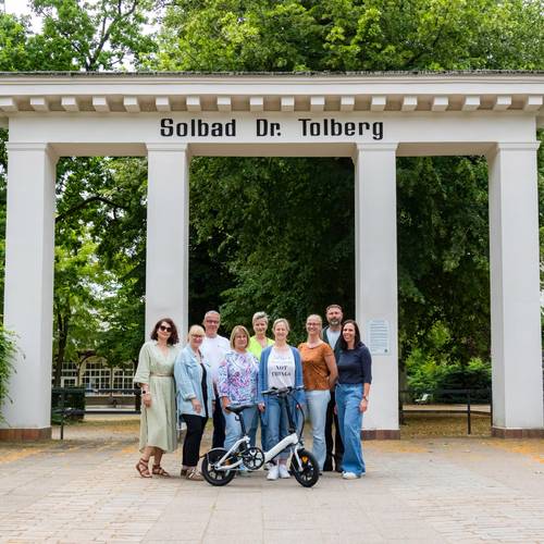 Team „SOLEPARK und Freunde“ geht auch 2026 an den Start © SOLEPARK SOLEPARK
