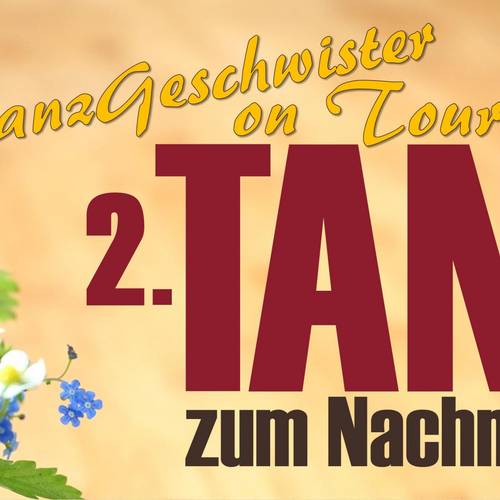 2. Tanz am Nachmittag © Veranstalter mit den Tanzgeschwistern on Tour