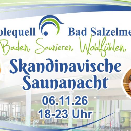 Solequell: Saunanacht © SOLEPARK Solequell: Saunanacht