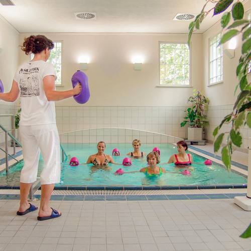 Wassergymnastik im Lindenbad