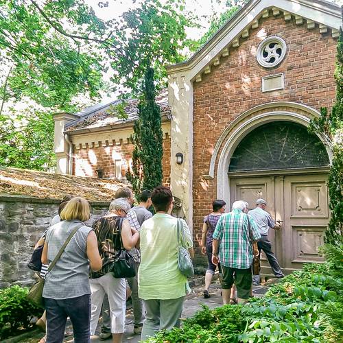 Kunsthof Gertraudenfriedhofführung © SOLEPARK Kunsthof Gertraudenfriedhofführung