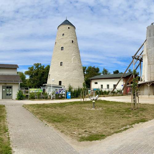 Kunsthof im Sommer
