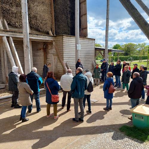 Kunsthof: Führung am Gradierwerk © SOLEPARK/Fotograf Holger Freßdorf Kunsthof: Führung am Gradierwerk