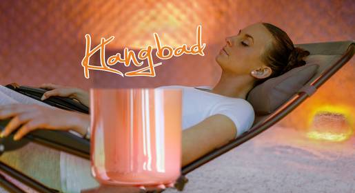 Klangbad in der Totes Meer-Salzgrotte