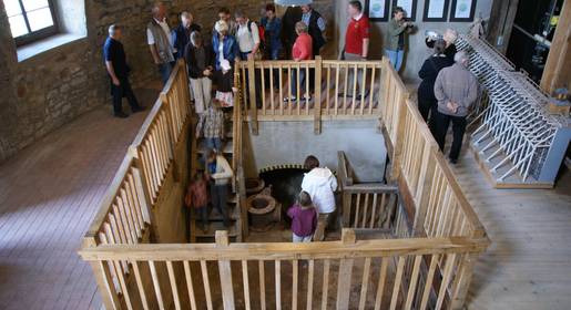 Gästeführung im Soleturm