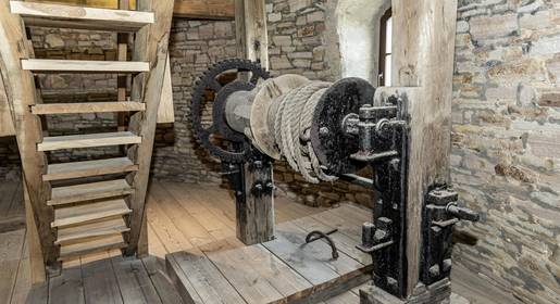 Zahnrad im Soleturm