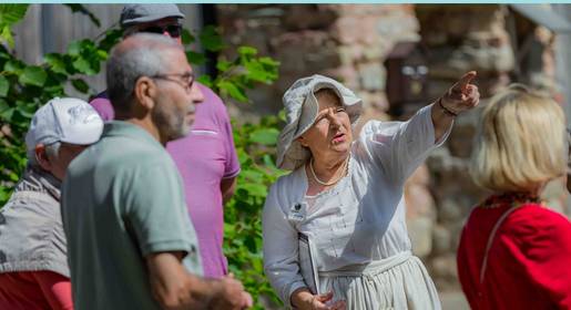 Kunsthof Salzline auf Tour durch Bad Salzelmen