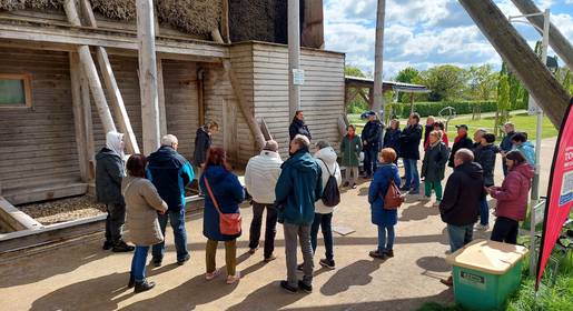 Kunsthof: Führung am Gradierwerk