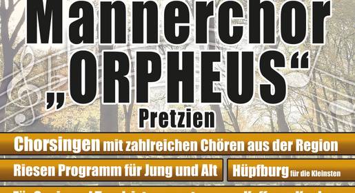140 Jahre Männerchor "ORPHEUS" Pretzien