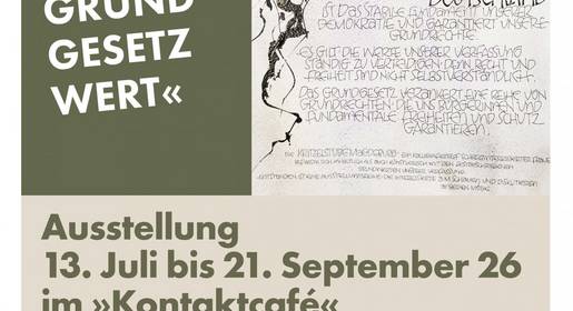 „Was ist uns das Grundgesetz wert“