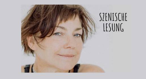 Szenische Lesung mit Claudia Schmutzler