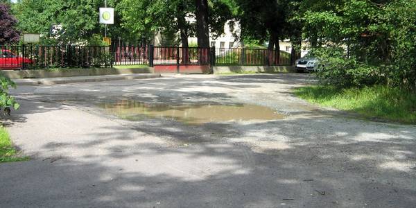 Buswendeschleife in Elbenau. © Stadt Schönebeck (Elbe) Buswendeschleife in Elbenau.