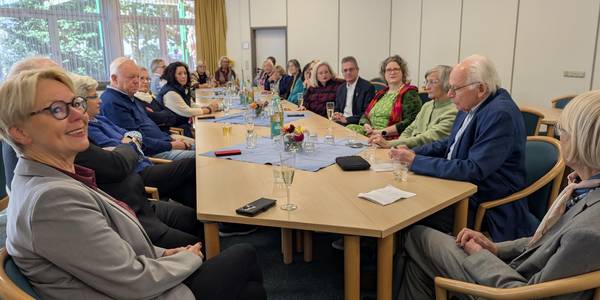 35 Jahre Deutsche Einheit © Städtepartnerschaftsverein Schönebeck e.V. (SPV) Delegation zu Gast in Garbsen