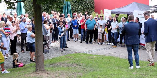 Nicht nur die Eröffnung bei BaP war gut besucht.