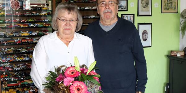 Irmgard und Peter Raimann feierten Goldene Hochzeit.