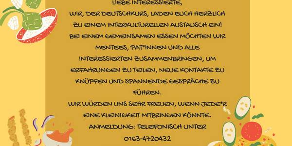 Projekt „Interkultureller Austausch mit Buffet“ © Landesjugendwerk der AWO Magdeburg Landesjugendwerk der AWO Magdeburg