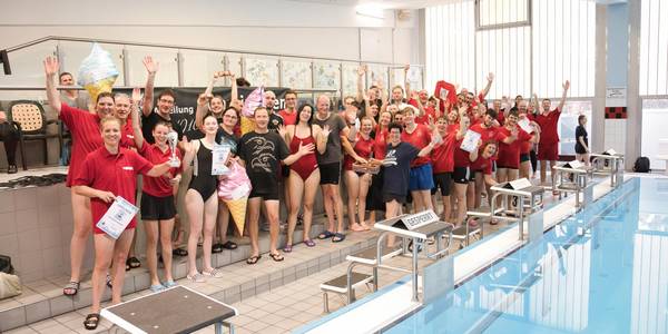 Schwimm-Firmenstaffel 2025