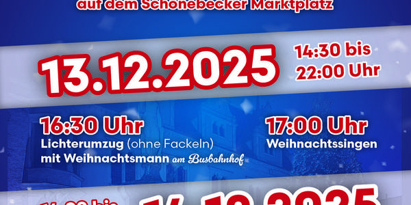 Weihnachtsmarkt 2025