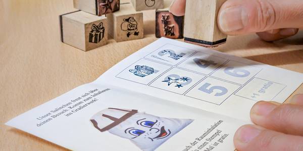 Kartenaktion © Solepark Stempelkarte