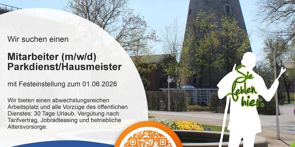 Hausmeister im SOLEPARK gesucht