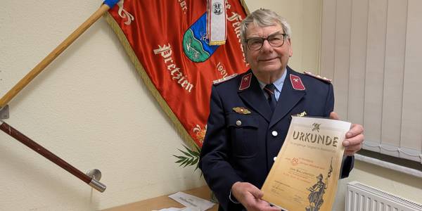 Jahreshauptversammlung der FFW Pretzien/Plötzky 2026