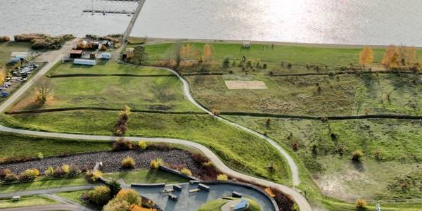 Ziel des 11. Salzland-Radeltages: Der Concordia-See.