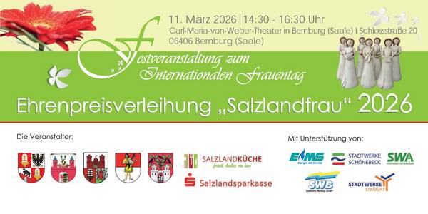 „Salzlandfrau“ 2026