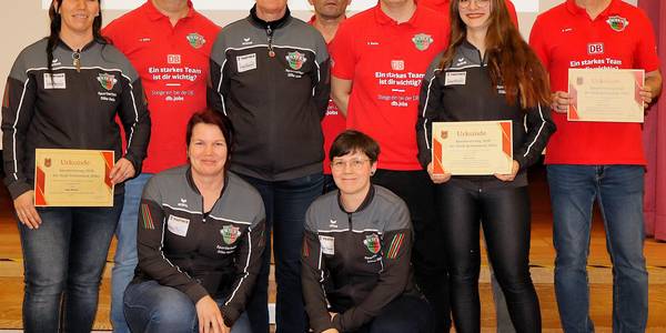 Die Kegler von Union 1861 Schönebeck.