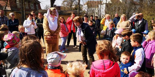 Symbolbild Ostern Solepark