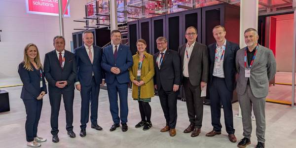 Eröffnung © Stadt Schönebeck (Elbe) Mercury Engineering Building Services GmbH