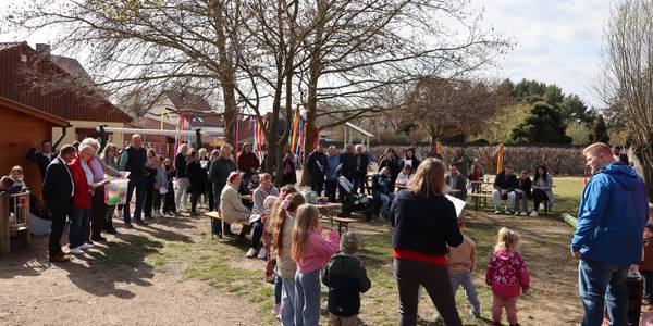 Kita feiert Jubiläum mit Frühlingsfest © Stadt Schönebeck (Elbe) 25 Jahre „Pretziener Elbebande“