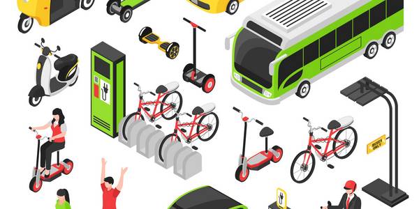 Symbolbild Mobilität.